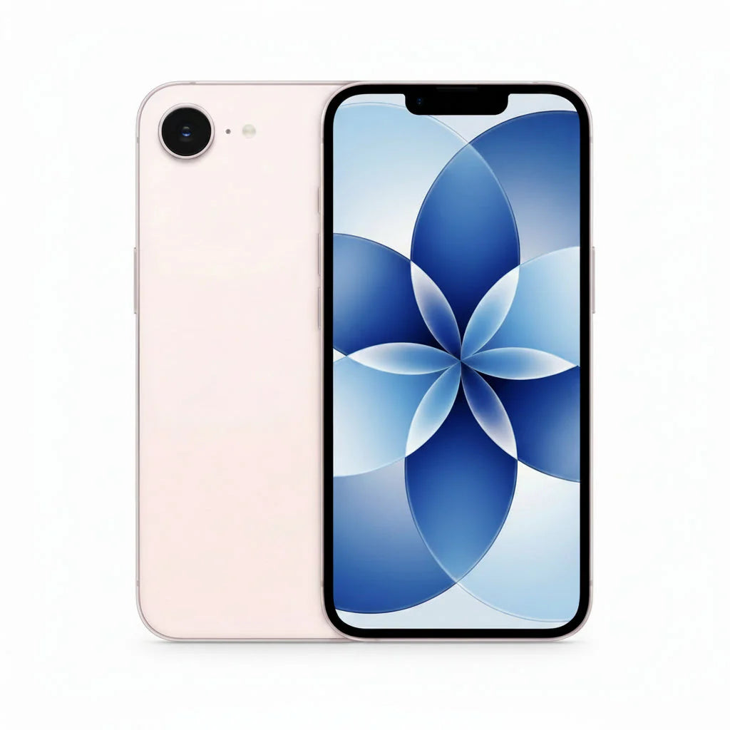Apple iPhone 17e 256GB, 512GB - Black, Soft Pink, White – Powerful A-Series Smartphone with Advanced Camera - Acceptable - Refurbished (Copy) Apple
