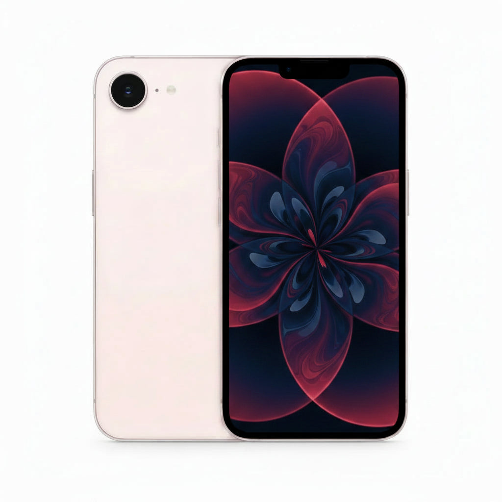 Apple iPhone 17e 256GB, 512GB - Black, Soft Pink, White – Powerful A-Series Smartphone with Advanced Camera - Acceptable - Refurbished (Copy) Apple