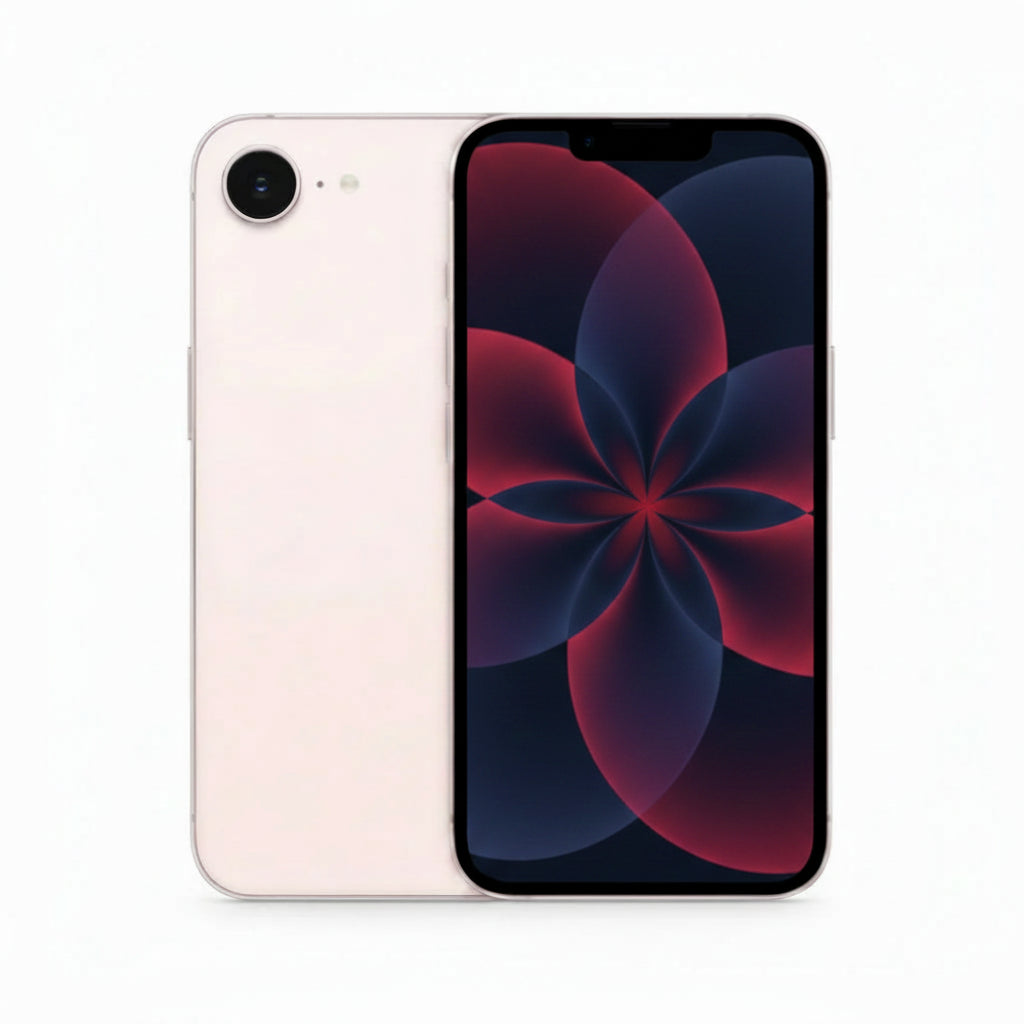 Apple iPhone 17e 256GB, 512GB - Black, Soft Pink, White – Powerful A-Series Smartphone with Advanced Camera