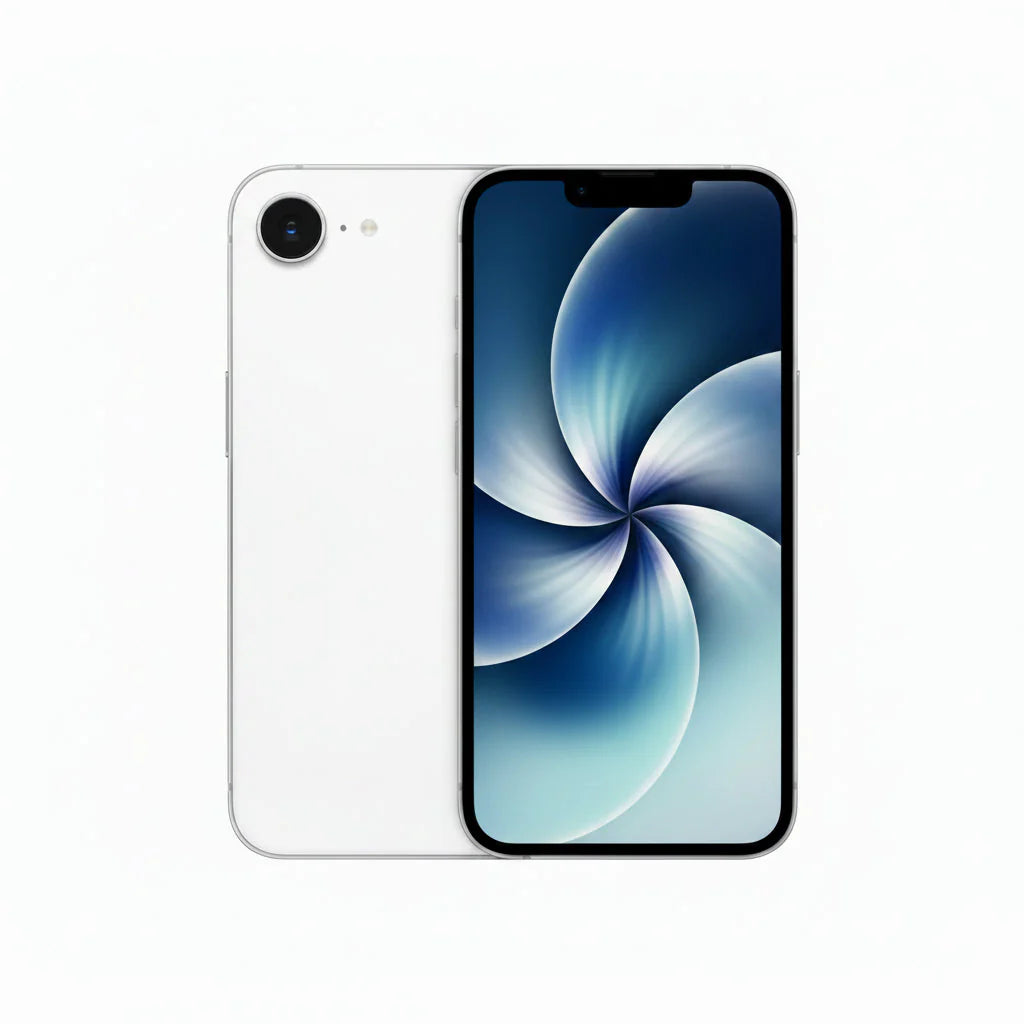Apple iPhone 17e 256GB, 512GB - Black, Soft Pink, White – Powerful A-Series Smartphone with Advanced Camera - Acceptable - Refurbished (Copy) Apple
