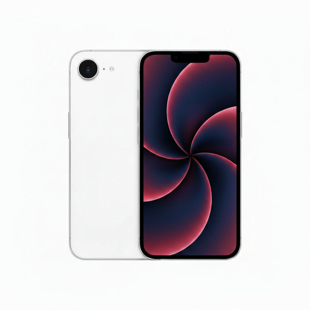 Apple iPhone 17e 256GB, 512GB - Black, Soft Pink, White – Powerful A-Series Smartphone with Advanced Camera - Acceptable - Refurbished (Copy) Apple