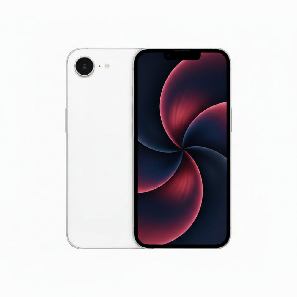 Apple iPhone 17e 256GB, 512GB - Black, Soft Pink, White – Powerful A-Series Smartphone with Advanced Camera 