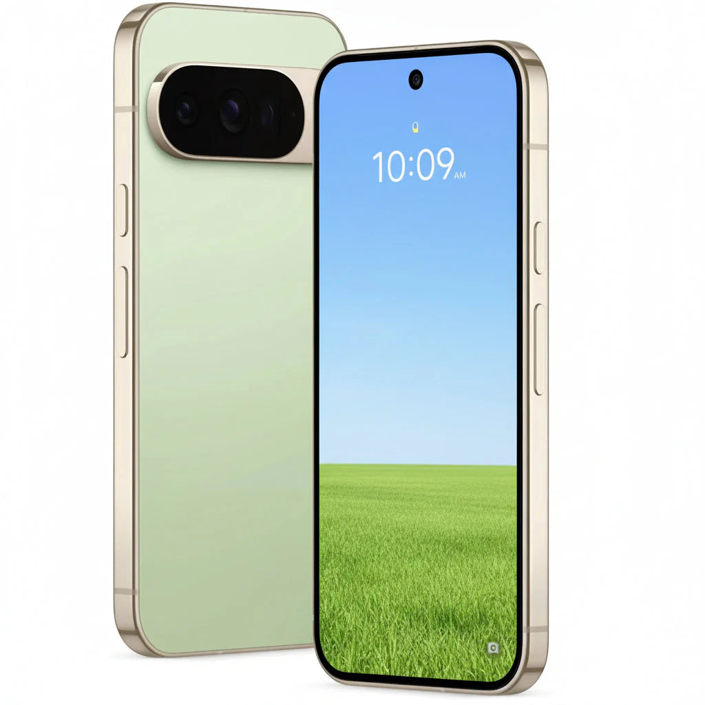 Google Pixel 10 Pro - 128GB - 1TB Storage - Jade, Moonstone, Obsidian, Porcelain - Acceptable - Refurbished Google