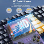 R36S 3.5-inch Handheld Retro Gaming Console - Portable, Open Source Linux System, Emulator Support