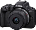 Canon EOS R50 Kit with RF 18-45mm Lens (Black) Canon