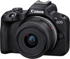 Canon EOS R50 Kit with RF 18-45mm Lens (Black) Canon