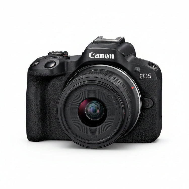 Canon EOS R50 Kit with RF 18-45mm Lens (Black)