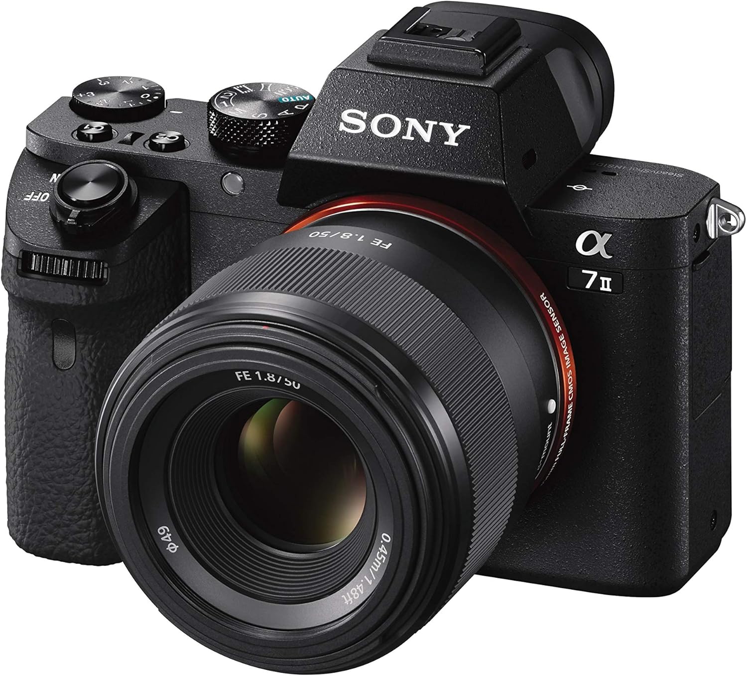 Sony E 50mm F1.8 OSS (SEL50F18/B) (Black) SONY