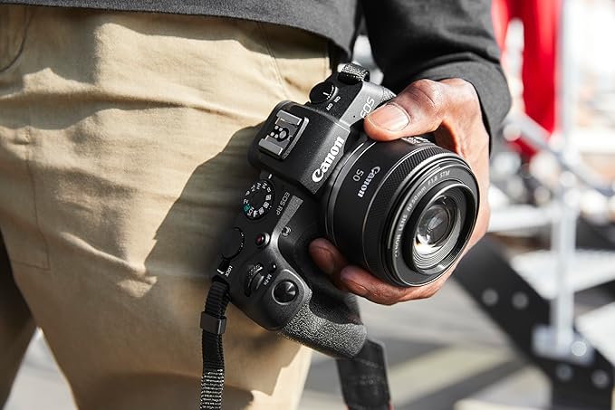 Canon EOS R Body With RF 50mm f/1.8 STM Canon
