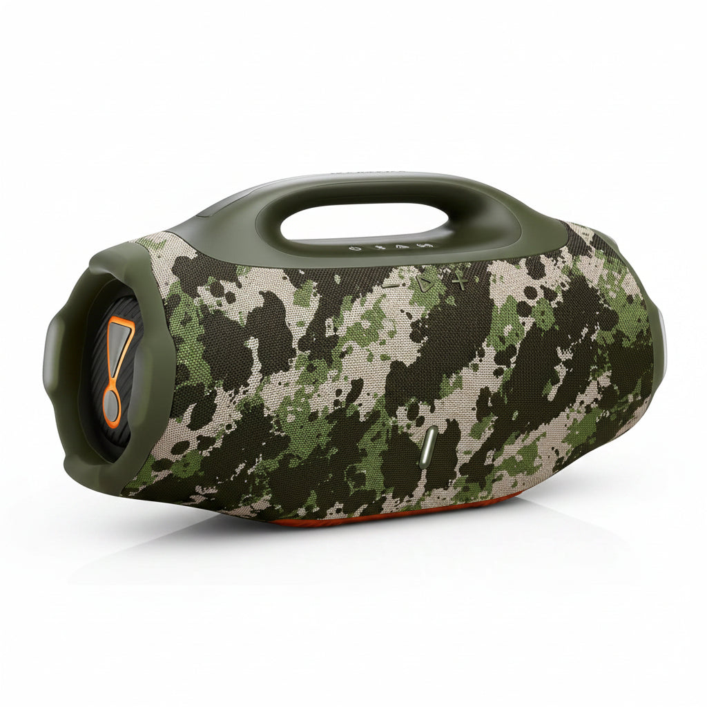 JBL Boombox 4 Portable Bluetooth Speaker - Black, Blue, Squad