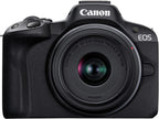 Canon EOS R50 Kit with RF 18-45mm Lens (Black) Canon