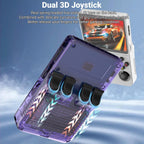 R36S 3.5-inch Handheld Retro Gaming Console - Portable, Open Source Linux System, Emulator Support