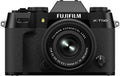 Fujifilm X-T50 Mirrorless Camera with XC 15-45mm F/3.5-5.6 Lens (Charcoal Silver) Fujifilm