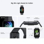Samsung Galaxy Fit3 - Smart Fitness Smartwatch Grey - Good Samsung