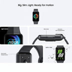 Samsung Galaxy Fit3 40mm AMOLED Fitness & Wellness Band