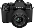 Fujifilm X-T50 Mirrorless Camera with XC 15-45mm F/3.5-5.6 Lens (Charcoal Silver) Fujifilm