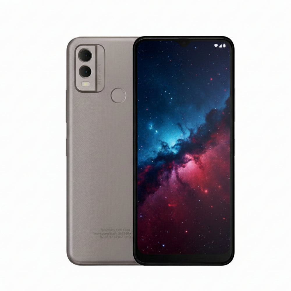 Nokia C22 - 2GB-4G RAM, 64GB Storage -  Charcoal Black, Sand