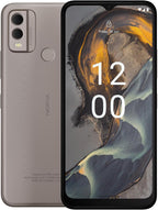 Nokia C22 2GB-4G RAM, 64GB Storage, Charcoal Black / Sand - Acceptable - Refurbished Nokia