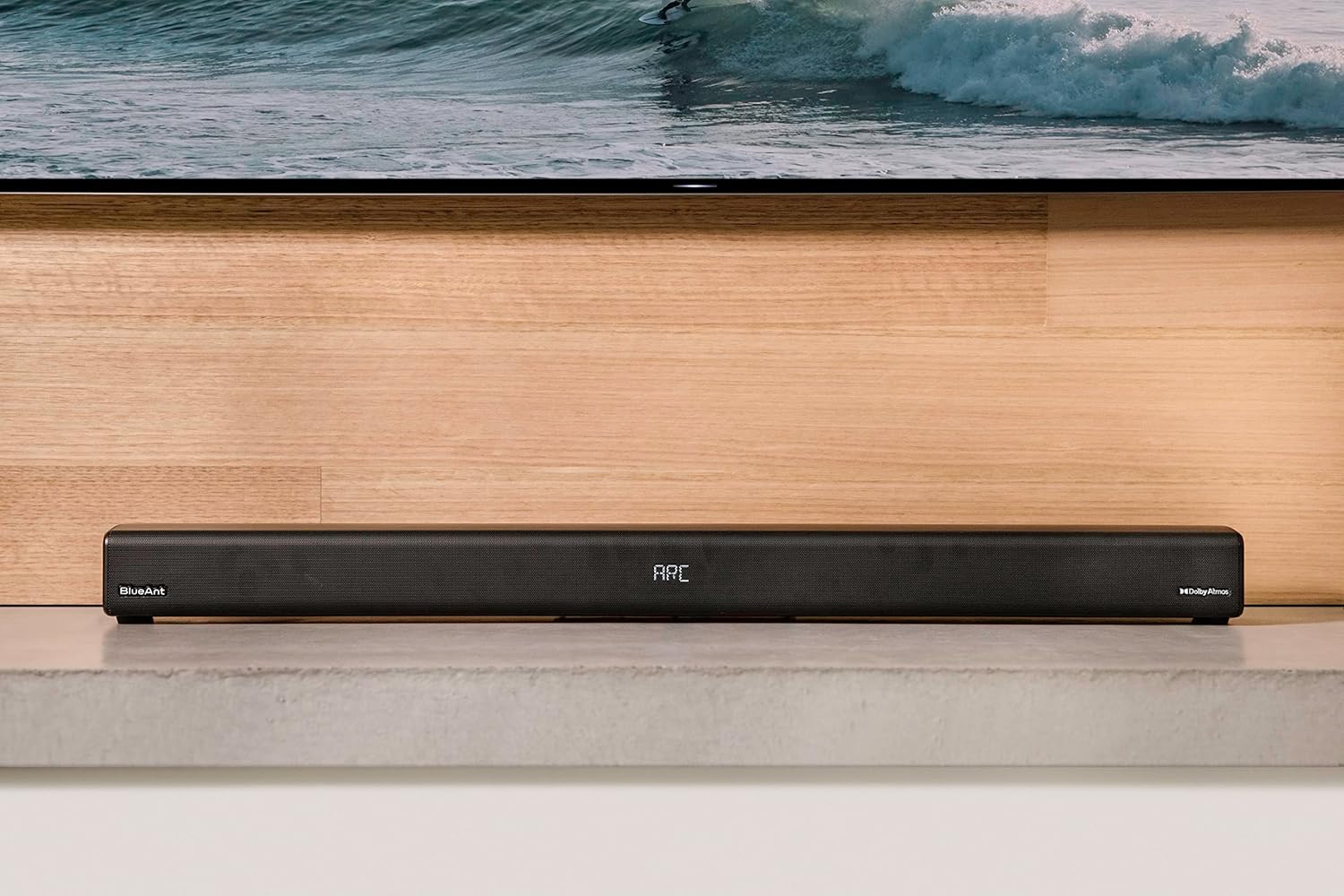 BlueAnt XT100 2.0 100W Dolby Atmos Soundbar – Immersive Audio Experience in a Sleek Design - Good – Refurbished BlueAnt