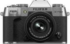 Fujifilm X-T50 Silver Mirrorless Camera Body – High-Resolution Sensor Fujifilm