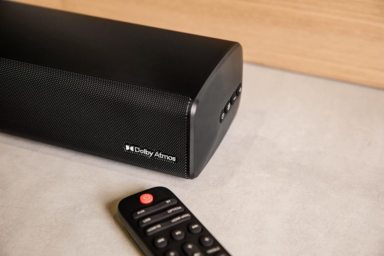 BlueAnt XT100 2.0 100W Dolby Atmos Soundbar – Immersive Audio Experience in a Sleek Design - Good – Refurbished BlueAnt