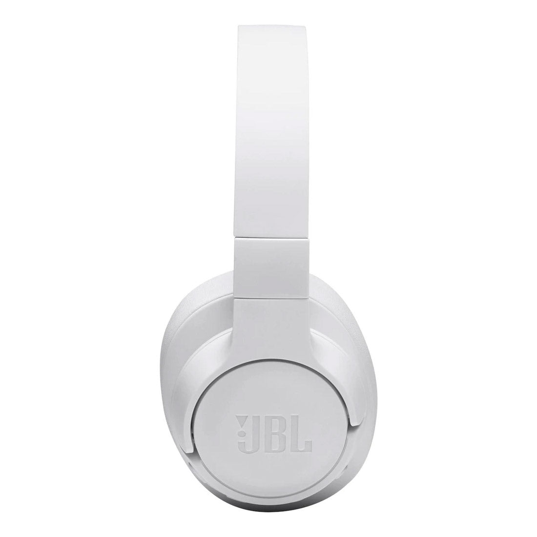 JBL Tune 760 NC - Lightweight, Foldable Over-Ear Wireless Headphones with Active Noise Cancellation - White JBL