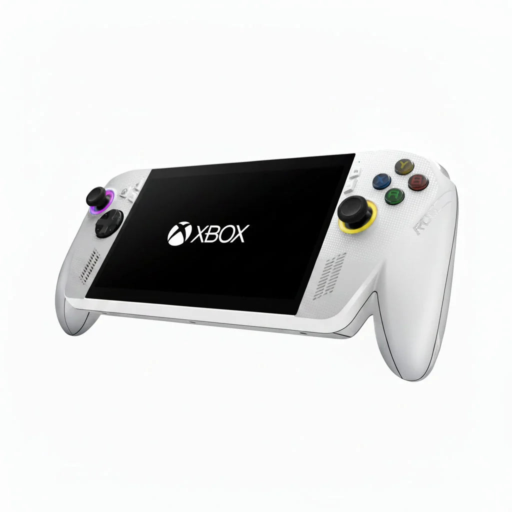ASUS ROG Xbox Ally RC73YA 16GB RAM 512GB Handheld Gaming Console - Gardenia White  - Pristine - Refurbished ASUS