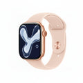 Apple Watch Series 10 GPS + Cellular 42mm,46mm - Rose Gold, Silver, Jet Black - Aluminum Case with Sport Band - Good - Refurbished (Copy) Apple