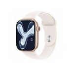 Apple Watch Series 10 GPS + Cellular 42mm,46mm - Rose Gold, Silver, Jet Black - Aluminum Case with Sport Band - Good - Refurbished (Copy) Apple