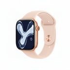 Apple Watch Series 10 GPS 42mm,46mm - Rose Gold, Silver, Jet Black  - Aluminum Case with Sport Band - Excellent - Refurbished (Copy) Apple