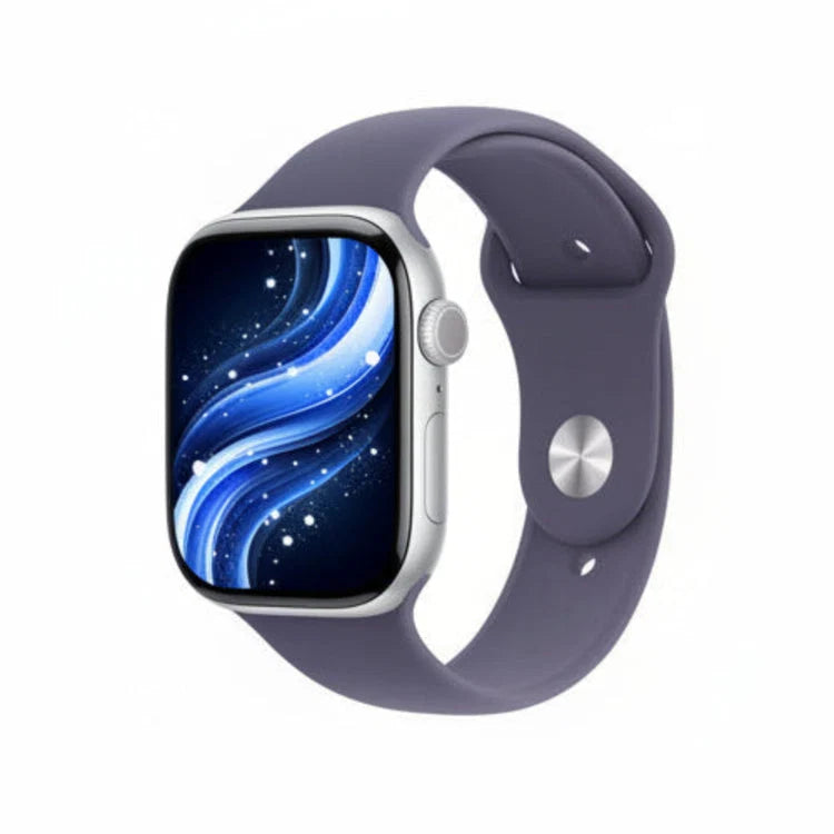 Apple Watch Series 11 46mm, 42mm GPS Aluminium Case - Jet Black, Space Grey, Silver, Rose Gold with Sports Generic Band Smartwatch Acceptable - Refurbished Apple