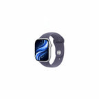 Apple Watch Series 11 46mm GPS + Cellular Aluminium Case – Jet Black, Space Grey, Silver, Rose Gold with Black Sport Band Smartwatch - Acceptable - Refurbished (Copy) Apple