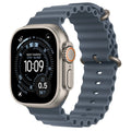 Apple Watch Ultra 3 49mm GPS + Cellular Titanium Smartwatch, Natural Titanium, Black Titanium - 100% Battery - Pristine - Refurbished (Copy) Apple