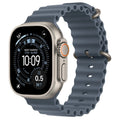 Apple Watch Ultra 2 49mm GPS + Cellular Titanium Smartwatch - Natural Titanium Black Titanium - Pristine - Refurbished (Copy) Apple