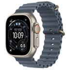 Apple Watch Ultra 2 49mm GPS + Cellular Titanium Smartwatch - Natural Titanium Black Titanium - Pristine - Refurbished (Copy) Apple