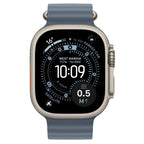 Apple Watch Ultra 2 49mm GPS + Cellular Titanium Smartwatch - Natural Titanium Black Titanium - Pristine - Refurbished (Copy) Apple