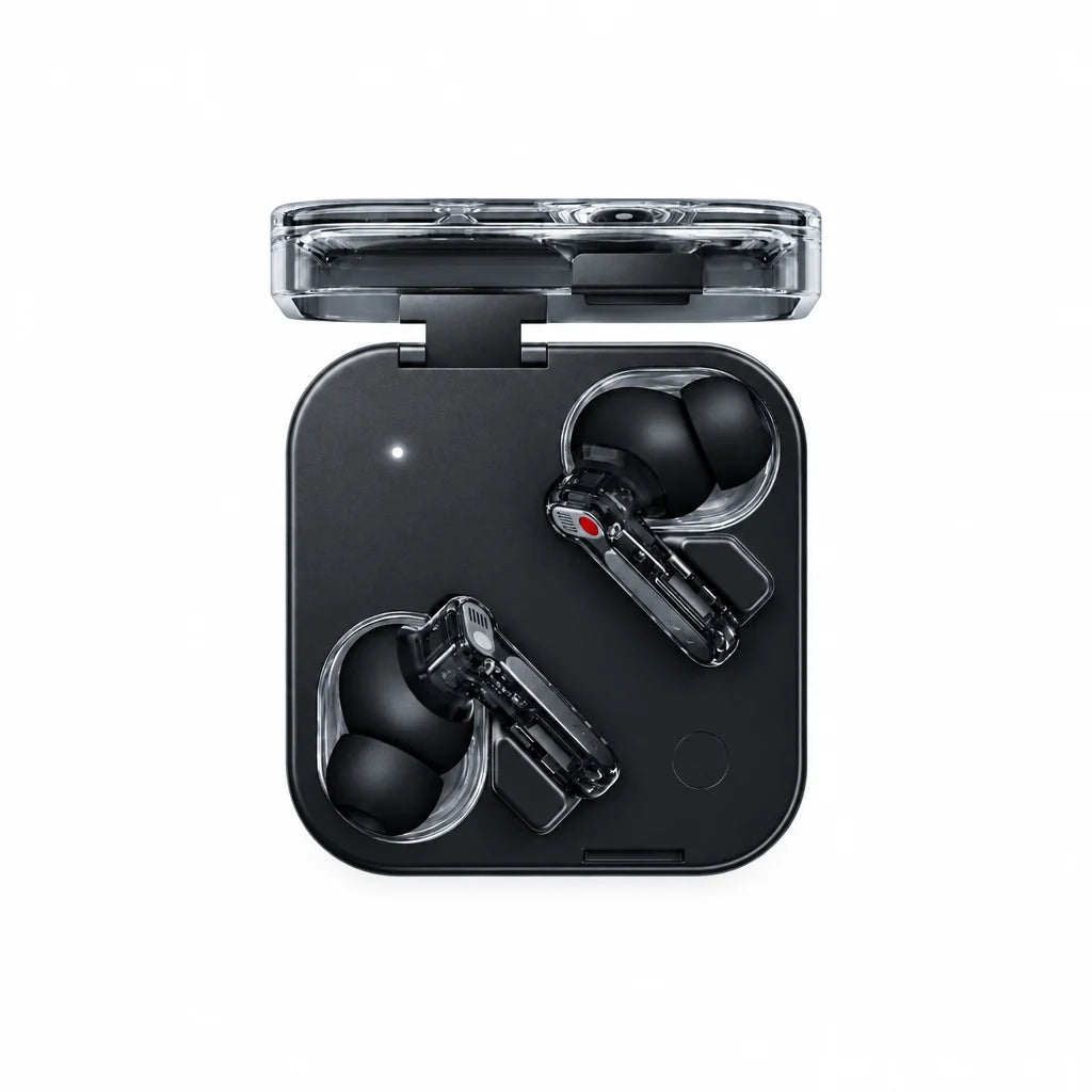 Nothing Ear 3 Wireless Earbuds Black - Good Refurbished Nothing
