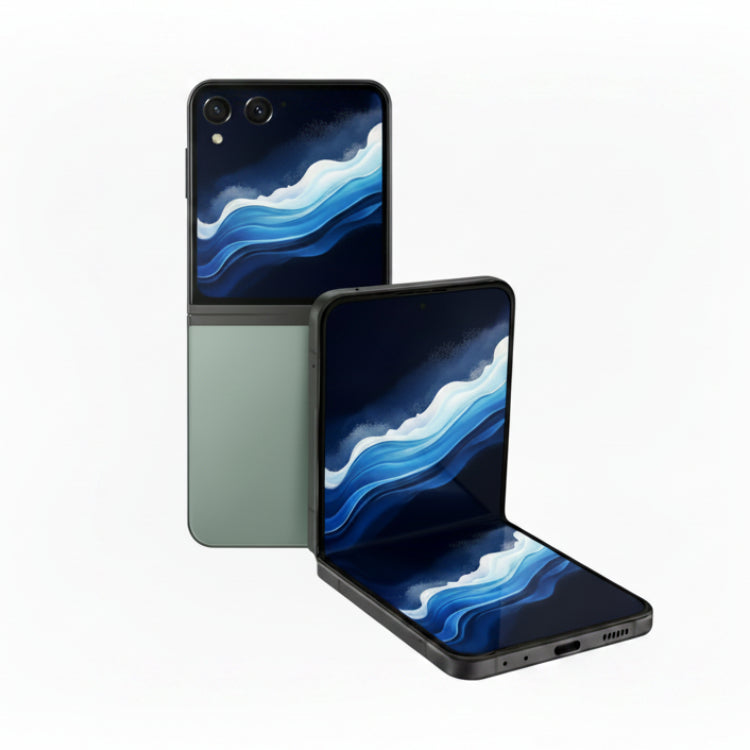 Samsung Galaxy Z Flip6 5G 8GB RAM 256/512GB - Lavender, Blue, Cream, Graphite, Mint, Yellow, Gray, Green - Acceptable - Refurbished Samsung