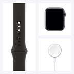 Apple Watch Series 6, GPS 44mm - Space Grey - Pristine Refurbished Apple