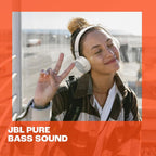 JBL Tune 670NC Wireless On-Ear Headphones - Black, Blue, White