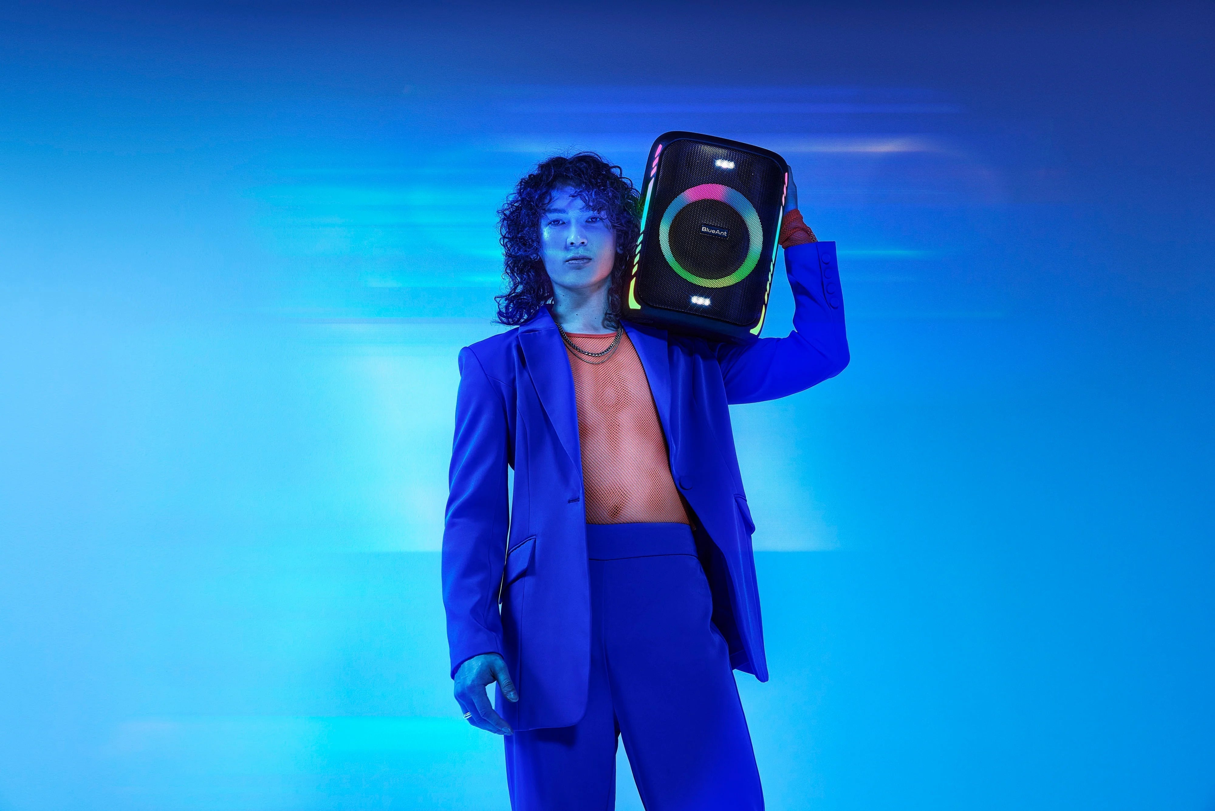 BlueAnt X5i Wireless Bluetooth Party Speaker - Black - Box Damaged BlueAnt