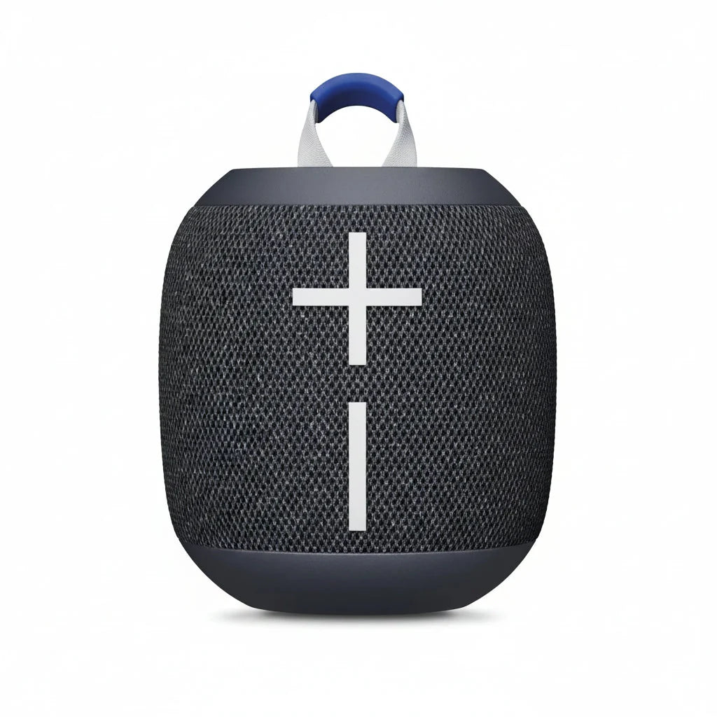 Ultimate Ears Wonderboom 4 Portable Bluetooth Speaker - Active Black - Pristine - Refurbished (Copy) Ultimate Ears
