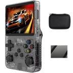 R36S 3.5-inch Handheld Retro Gaming Console - Portable, Open Source Linux System, Emulator Support