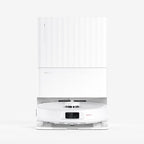 Roborock Q Revo MaxV Robot Vacuum with Multifunctional Dock - White