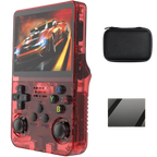 R36S 3.5-inch Handheld Retro Gaming Console - Portable, Open Source Linux System, Emulator Support