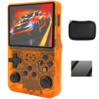 R36S 3.5-inch Handheld Retro Gaming Console - Portable, Open Source Linux System, Emulator Support