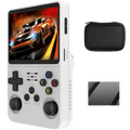 R36S 3.5-inch Handheld Retro Gaming Console - Portable, Open Source Linux System, Emulator Support