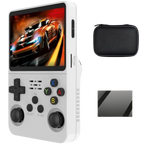R36S 3.5-inch Handheld Retro Gaming Console - Portable, Open Source Linux System, Emulator Support