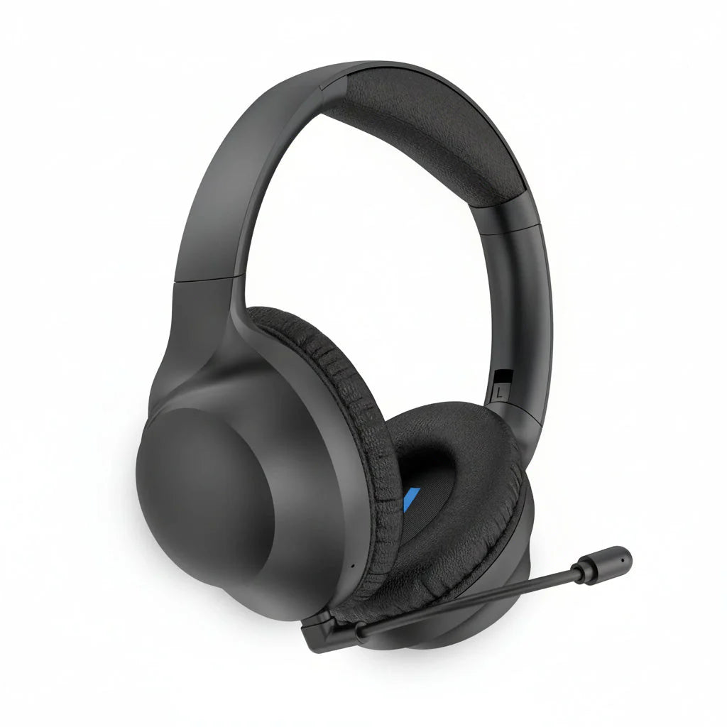 BlueAnt TalkX WFH Headset - Black - Pristine - Refurbished Tristar Online