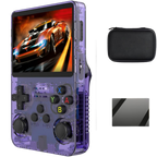 R36S 3.5-inch Handheld Retro Gaming Console - Portable, Open Source Linux System, Emulator Support